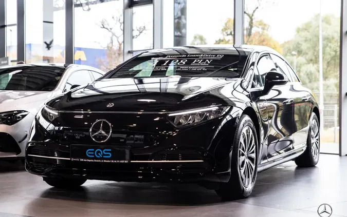 samochody osobowe Mercedes-Benz EQS cena 549900 przebieg: 4, rok produkcji 2023 z Chrzanów